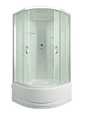 Душевая кабина Erlit ER3509TP-C3-RUS 90х90х215 матовое стекло