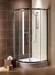 Душевой уголок Radaway Premium Plus A 190 прозрачное стекло 80*80*190 без поддона Душевой уголок Radaway Premium Plus A 190 прозрачное стекло 80*80*190 без поддона
