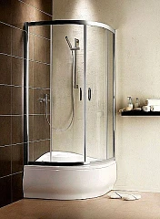 Душевой уголок Radaway Premium Plus A 1700 прозрачное стекло 80*80*170 без поддона Душевой уголок Radaway Premium Plus A 1700 прозрачное стекло 80*80*170 без поддона