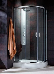 Душевой уголок Radaway Premium Plus E 1900 прозрачное стекло 90*80*190 L/R без поддона Душевой уголок Radaway Premium Plus E 1900 прозрачное стекло 90*80*190 L/R без поддона