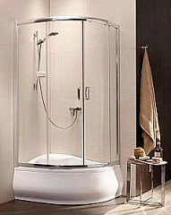 Душевой уголок Radaway Premium Plus E 1700 прозрачное стекло 100*80*170 L/R без поддона Душевой уголок Radaway Premium Plus E 1700 прозрачное стекло 100*80*170 L/R без поддона