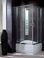 Душевой уголок Radaway Premium Plus C 1700 коричневое стекло 90*90*170 без поддона Душевой уголок Radaway Premium Plus C 1700 коричневое стекло 90*90*170 без поддона
