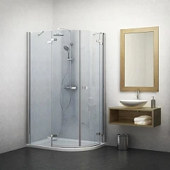 Душевой уголок Roth Elegant Line GR2 120*80*200 L без поддона Душевой уголок Roth Elegant Line GR2 120*80*200 L без поддона