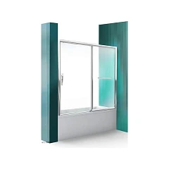 Шторка на ванну Roth PXV2P/1800 профиль brillant 180*150 Шторка на ванну Roth PXV2P/1800 профиль brillant 180*150