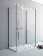 Душевой уголок Radaway Fuenta New KDJ+S 100L прозрачное стекло 100*90*200 без поддона Душевой уголок Radaway Fuenta New KDJ+S 100L прозрачное стекло 100*90*200 без поддона