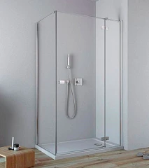Душевой уголок Radaway Fuenta New KDJ 110R прозрачное стекло 110*120*200 без поддона Душевой уголок Radaway Fuenta New KDJ 110R прозрачное стекло 110*120*200 без поддона