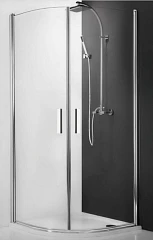 Душевой уголок Roth Tower Line ТR1 100*100*200 профиль матовый хром без поддона Душевой уголок Roth Tower Line ТR1 100*100*200 профиль матовый хром без поддона