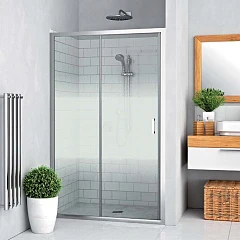 Душевая дверь в нишу Roth Lega Line LLD2 180*190 с узором без поддона Душевая дверь в нишу Roth Lega Line LLD2 180*190 с узором без поддона