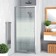 Душевая дверь в нишу Roth Lega Line LLDO1 90*190 с узором без поддона Душевая дверь в нишу Roth Lega Line LLDO1 90*190 с узором без поддона