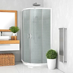 Душевой уголок Roth Lega Line LLR2 90*90*195 рифленое стекло с поддоном Душевой уголок Roth Lega Line LLR2 90*90*195 рифленое стекло с поддоном