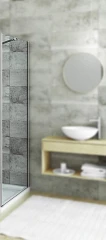 Душевая боковая стенка Roth Elegant Neo Line GBN 80*200 Душевая боковая стенка Roth Elegant Neo Line GBN 80*200