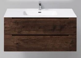 Тумба под раковину BelBagno Etna 100 Rovere Moro