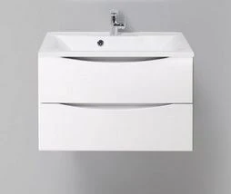 Тумба под раковину BelBagno Marino 75 Bianco Lucido
