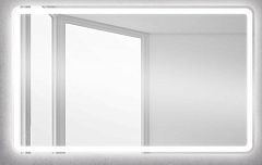 Зеркало BelBagno SPC-MAR-900-600-LED-BTN 90*60 с Led подсветкой кнопочный выключатель