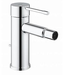 Смеситель Grohe Essence+ 32935001 для биде с донным клапаном хром