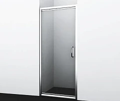 Душевая дверь в нишу WasserKRAFT Salm 27I04 90*200 L/R без поддона Душевая дверь в нишу WasserKRAFT Salm 27I04 90*200 L/R без поддона