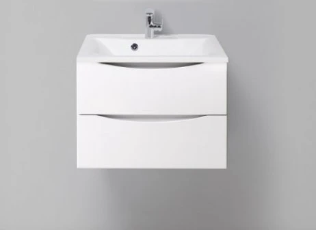 Тумба с раковиной BelBagno Marino 65 Bianco Lucido