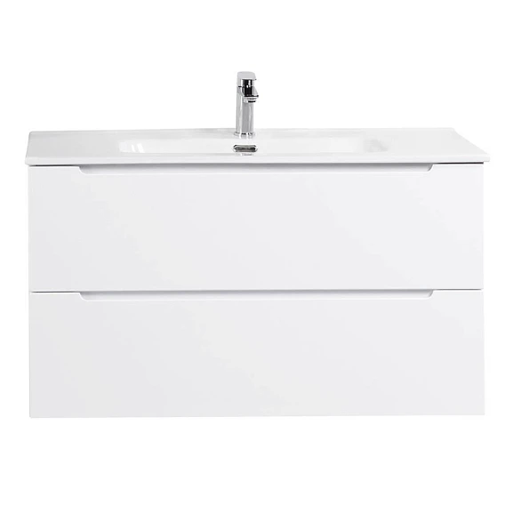 Тумба с раковиной BelBagno Etna 80 Bianco Lucido