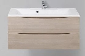 Тумба с раковиной BelBagno Marino 100 Rovere Grigio