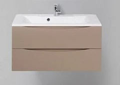 Тумба с раковиной BelBagno Marino 90 Capucino Lucido Тумба с раковиной BelBagno Marino 90 Capucino Lucido
