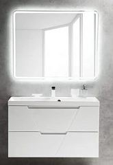 Комплект мебели BelBagno Vittoria 100 белый глянец Комплект мебели BelBagno Vittoria 100 белый глянец