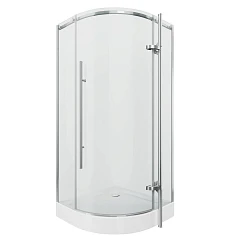 Душевое ограждение Grossman Style GR-5090 90*90*190 L/R без поддона Душевое ограждение Grossman Style GR-5090 90*90*190 L/R без поддона