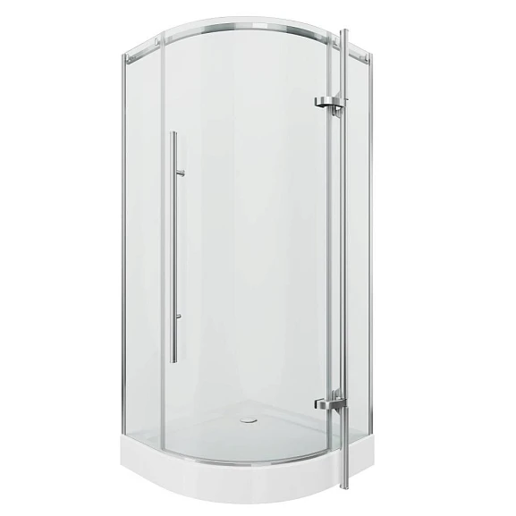 Душевое ограждение Grossman Style GR-5090 90*90*190 L/R без поддона