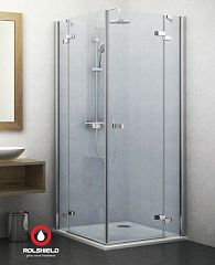 Душевой уголок Roth Corner Elegant BR 80*80*200 без поддона