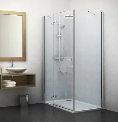 Душевой уголок Roth Corner Elegant BR 100*100*200 L без поддона Душевой уголок Roth Corner Elegant BR 100*100*200 L без поддона