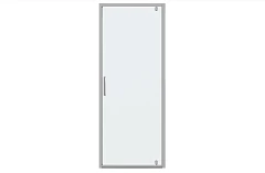 Bravat Душевая дверь в нишу Drop 100*200 L/R 1 секция без поддона Bravat Душевая дверь в нишу Drop 100*200 L/R 1 секция без поддона