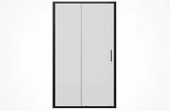 Bravat Душевая дверь в нишу Black Line 120*200 L/R без поддона Bravat Душевая дверь в нишу Black Line 120*200 L/R без поддона
