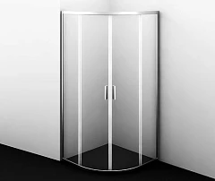 Душевой уголок WasserKRAFT Lippe 45S00 80*80*185 без поддона Душевой уголок WasserKRAFT Lippe 45S00 80*80*185 без поддона