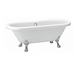 Акриловая ванна BelBagno BB21 177,4х80,5 ножки хром (комплект) Акриловая ванна BelBagno BB21 177,4х80,5 ножки хром (комплект)