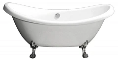 Акриловая ванна BelBagno BB05 182,5х75 ножки хром (комплект) Акриловая ванна BelBagno BB05 182,5х75 ножки хром (комплект)