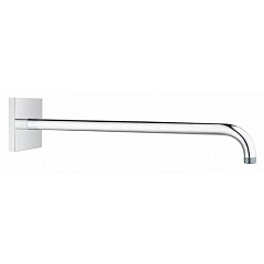 Душевой кронштейн Grohe Rainshower 26145000 настенный 422мм хром квадратная розетка Душевой кронштейн Grohe Rainshower 26145000 настенный 422мм хром квадратная розетка