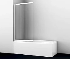 Шторка на ванну WasserKRAFT Main 41S02-100 WasserSchutz 100*140 раздвижная/распашная Шторка на ванну WasserKRAFT Main 41S02-100 WasserSchutz 100*140 раздвижная/распашная