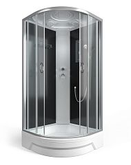 Душевая кабина Erlit ER 350926-С4-RUS 90*90*226 тонированное стекло Душевая кабина Erlit ER 350926-С4-RUS 90*90*226 тонированное стекло