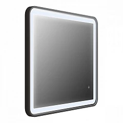 Зеркало Iddis Cloud 80 черное Зеркало Iddis Cloud 80 черное