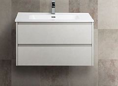 Тумба с раковиной BelBagno Kraft 80 Bianco Opaco