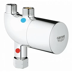 Внешняя часть для термостата Grohe Grohtherm Micro 34487000 для раковины хром Внешняя часть для термостата Grohe Grohtherm Micro 34487000 для раковины хром