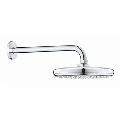 Верхний душ с кронштейном Grohe Tempesta 26412000 хром