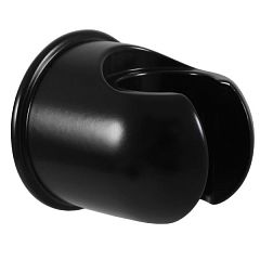Держатель для душевой лейки Rav Slezak PD0004CMAT черный матовый Держатель для душевой лейки Rav Slezak PD0004CMAT черный матовый