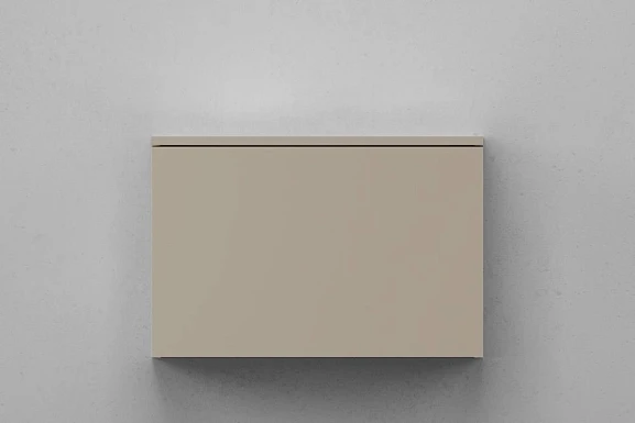 Подвесная тумба Velvex Unit 60*40 бежевый шелк матовая