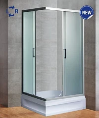 Душевой уголок River Morava XL 100/80/24 МТ L/R 100*80*209 с поддоном Душевой уголок River Morava XL 100/80/24 МТ L/R 100*80*209 с поддоном