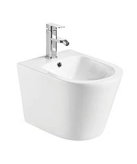 Подвесное биде WeltWasser Salzbach 005 GL-WT 36*51,5 белый глянец Подвесное биде WeltWasser Salzbach 005 GL-WT 36*51,5 белый глянец