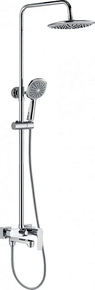 Душевая стойка Rush ST4235-40 с изливом хром