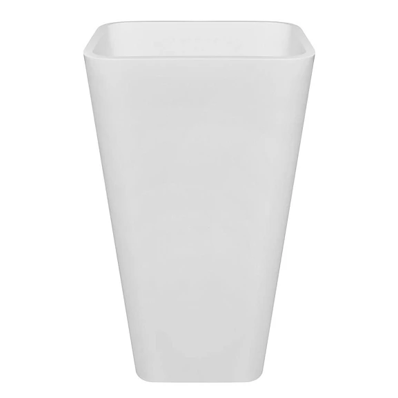 Напольная раковина NT Bagno NT606 Marmolado 51*41 белая матовая