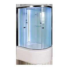 Душевая кабина Deto D120S 120х80х220 L с контурной подсветкой Душевая кабина Deto D120S 120х80х220 L с контурной подсветкой