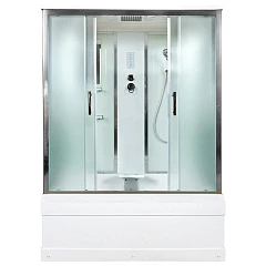 Душевая кабина Deto EM4517 170х90х220 с электрикой Душевая кабина Deto EM4517 170х90х220 с электрикой