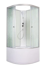 Душевая кабина Deto L990 90х90х200 без крыши Душевая кабина Deto L990 90х90х200 без крыши